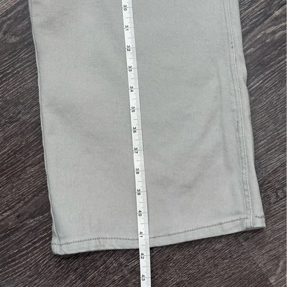 Divided H&M Cream Wide Leg Jeans | High Waist Neutral Denim | Women’s 8 (Fits 6) - Picture 10 of 12